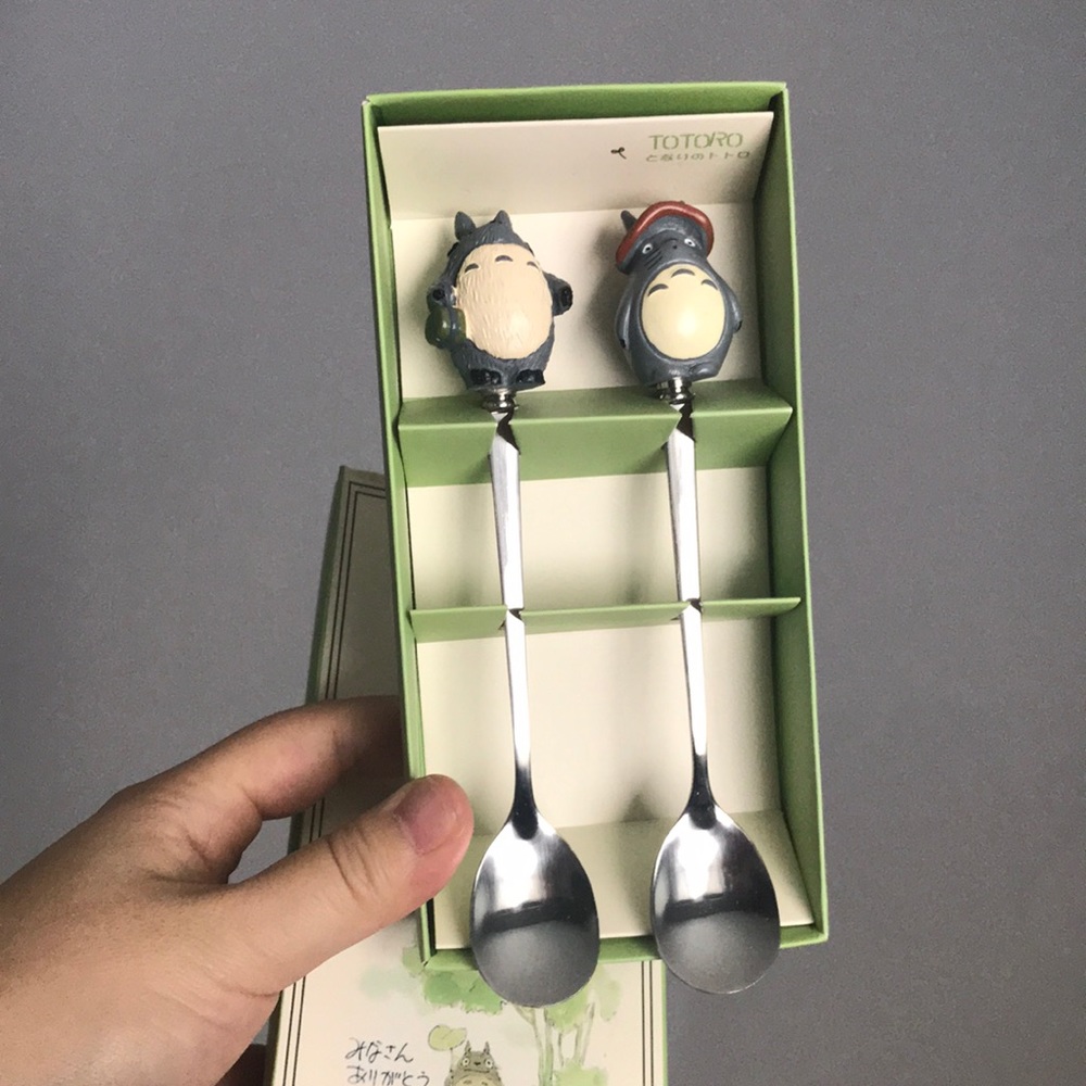 My Neighbor Totoro dessert spoon set